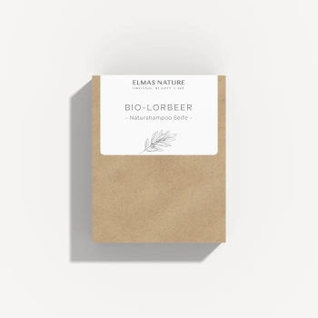 Preview: Elmas BIO Lorbeer Naturseife 100g